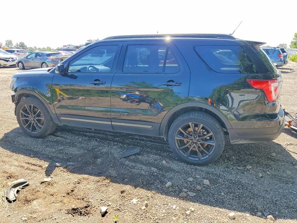 2019 FORD EXPLORER XLT 2