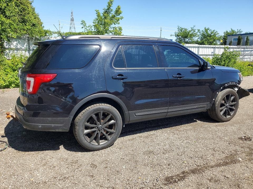 2019 FORD EXPLORER XLT 3