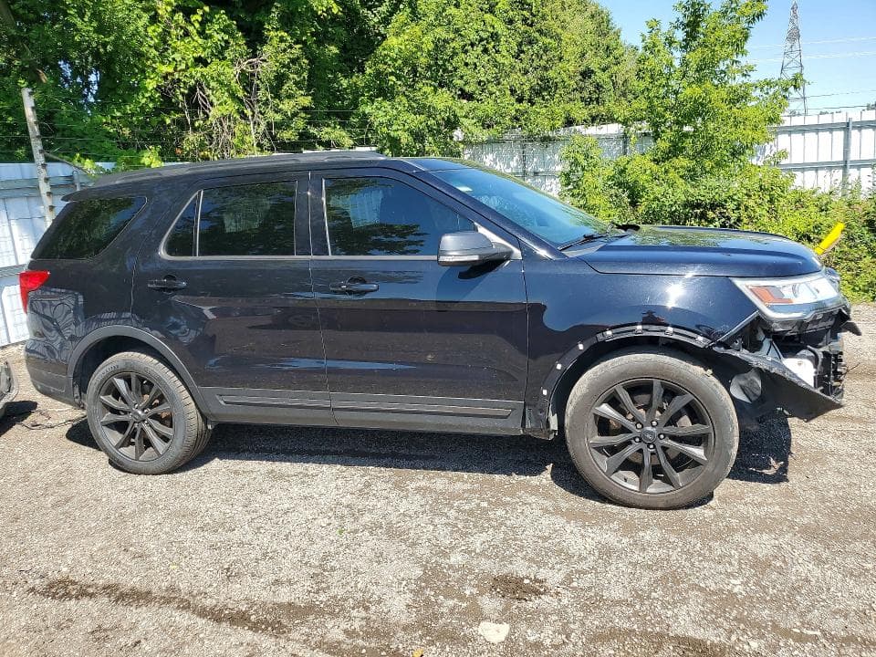2019 FORD EXPLORER XLT 4