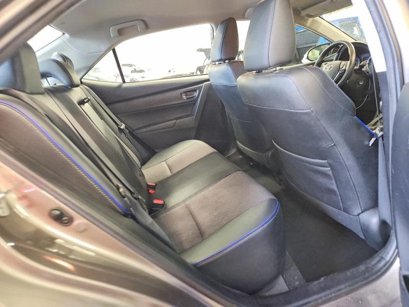 2017 TOYOTA COROLLA SE 10