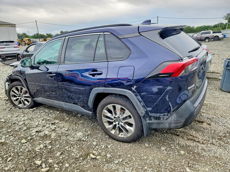 2019 TOYOTA RAV4 XLE PREMIUM 2