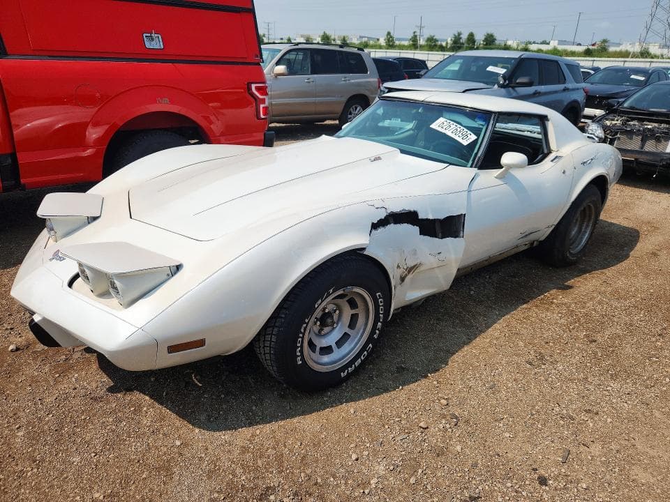1977 CHEVROLET CORVETTE - 1