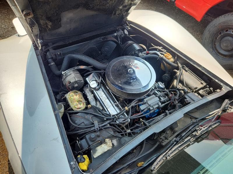 1977 CHEVROLET CORVETTE 11