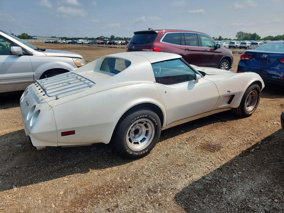1977 CHEVROLET CORVETTE 3