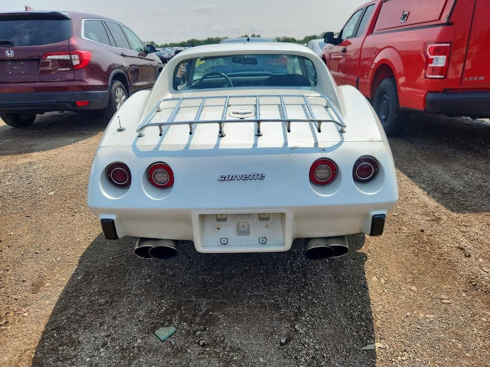 1977 CHEVROLET CORVETTE 6