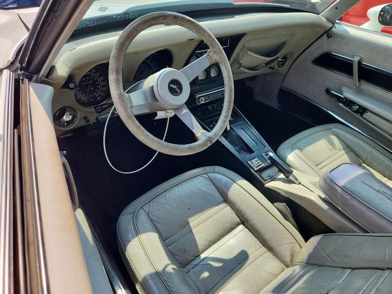 1977 CHEVROLET CORVETTE 8