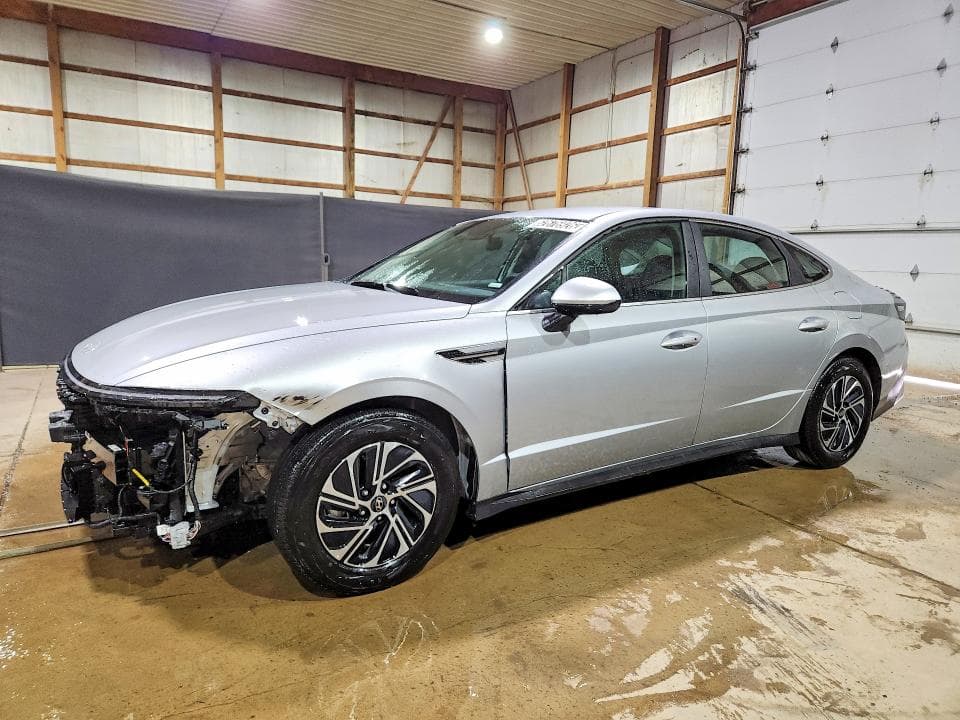 2026 HYUNDAI SONATA HYBRID BLUE - 1