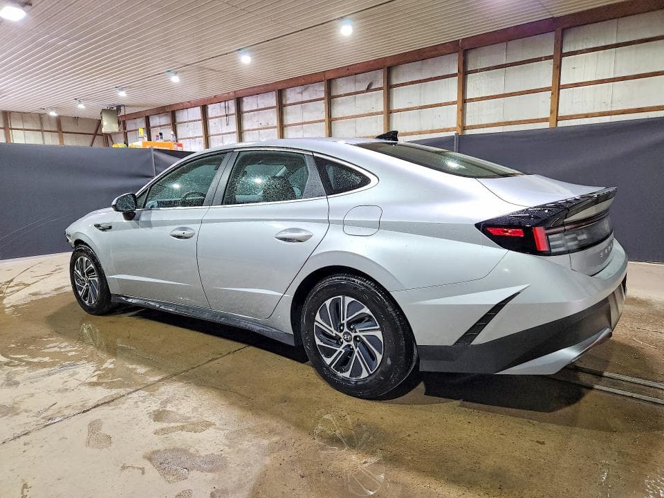 2026 HYUNDAI SONATA HYBRID BLUE 2
