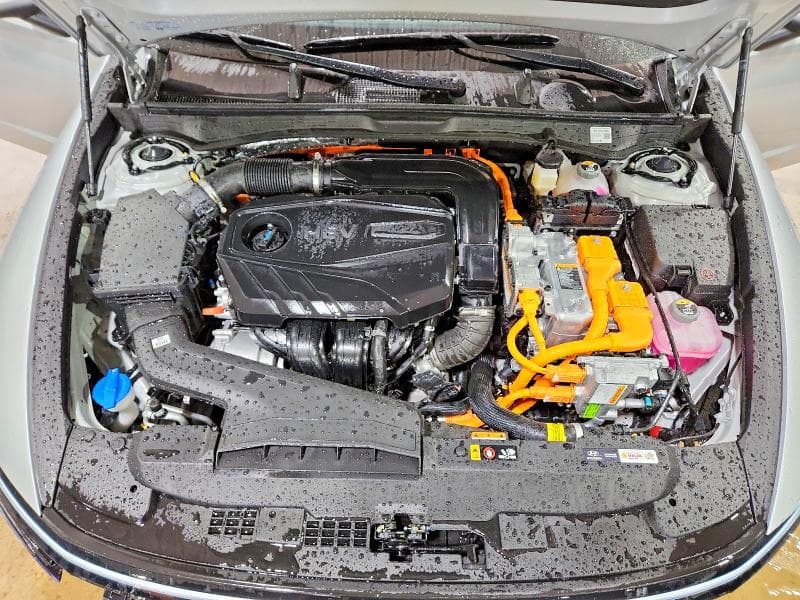 2026 HYUNDAI SONATA HYBRID BLUE 11