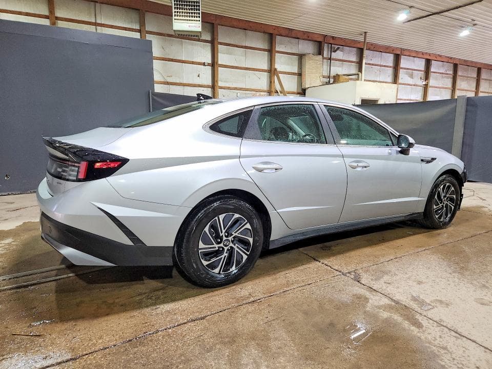 2026 HYUNDAI SONATA HYBRID BLUE 3