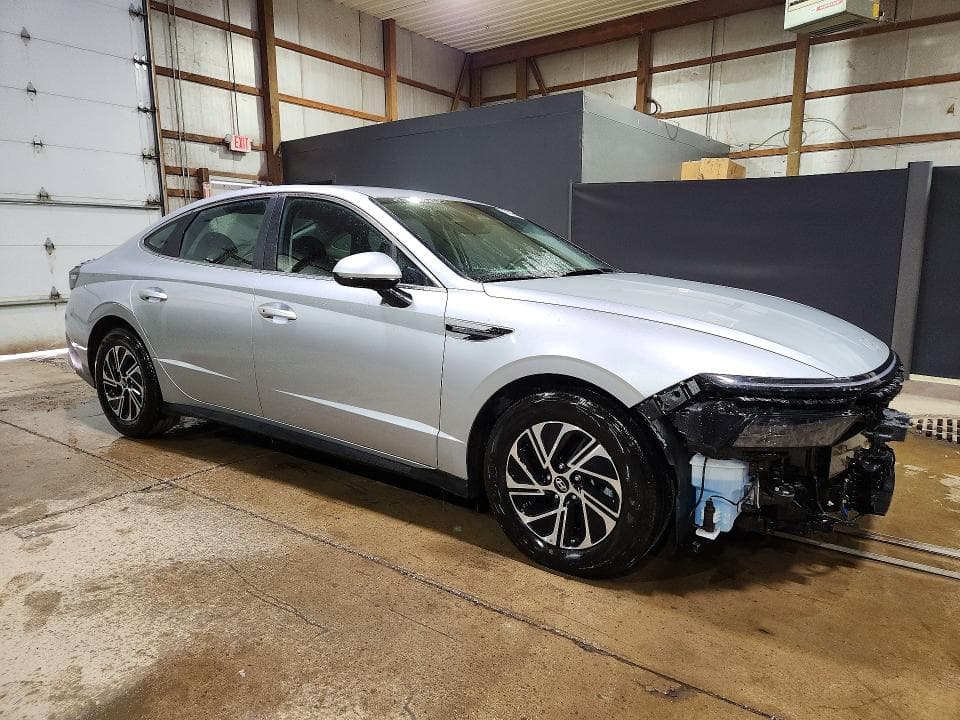 2026 HYUNDAI SONATA HYBRID BLUE 4