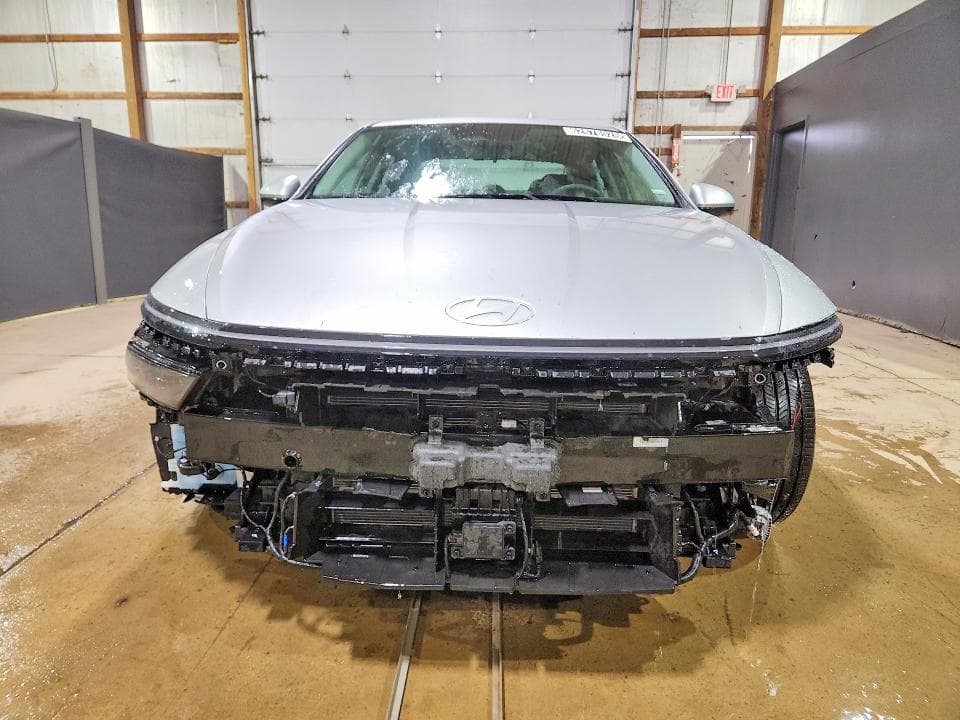 2026 HYUNDAI SONATA HYBRID BLUE 5