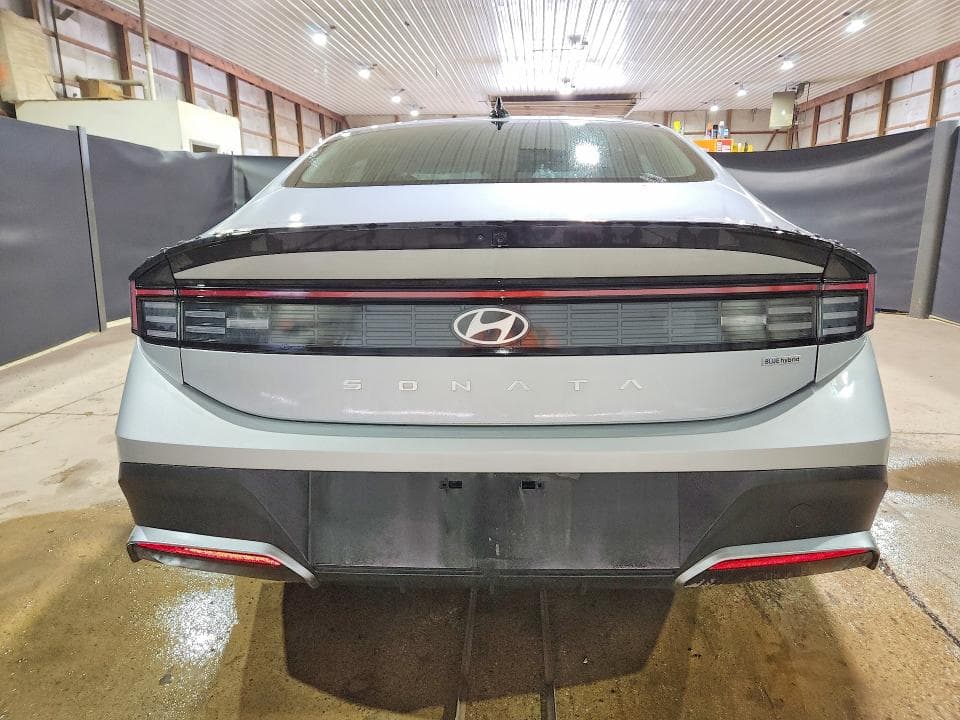 2026 HYUNDAI SONATA HYBRID BLUE 6