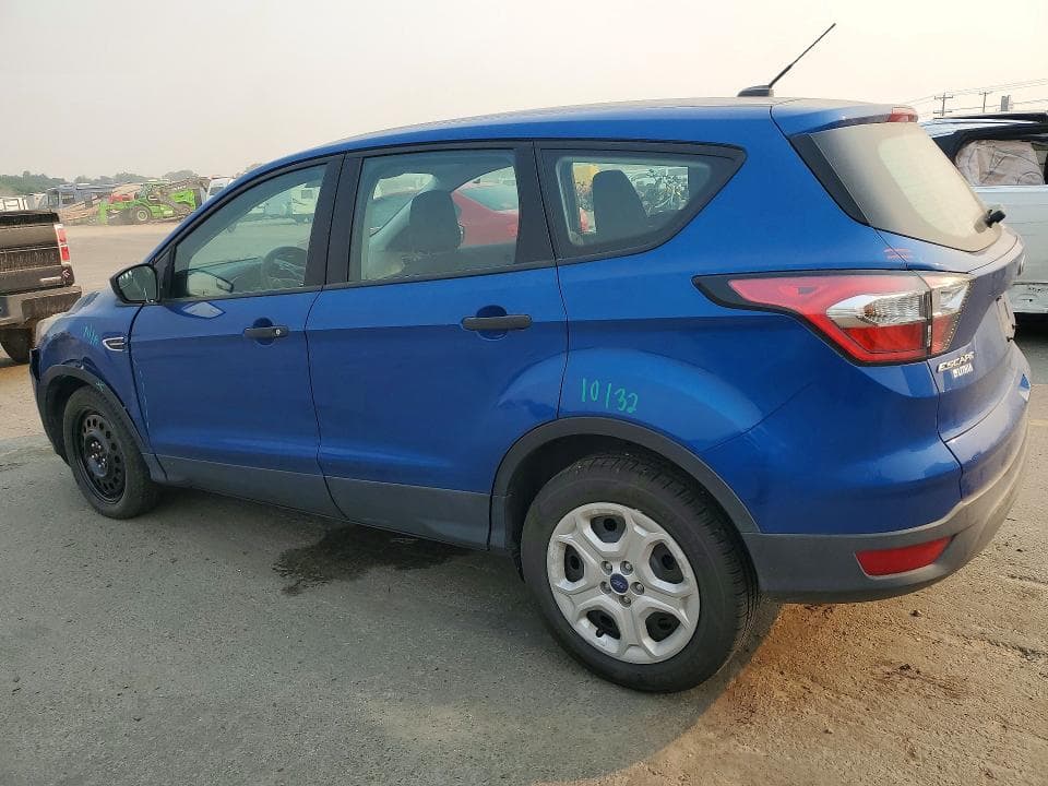 2018 FORD ESCAPE S 2
