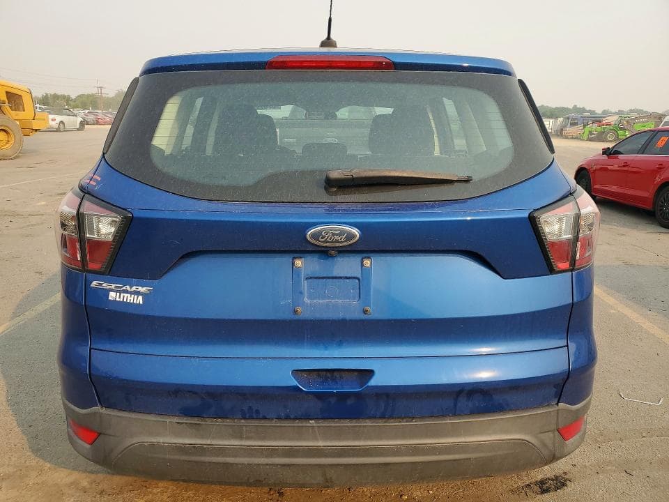 2018 FORD ESCAPE S 6
