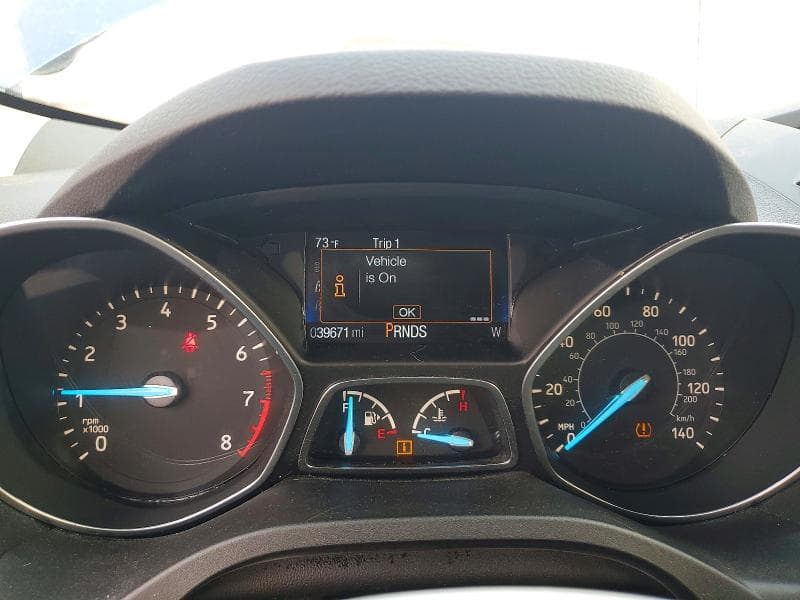 2018 FORD ESCAPE S 9
