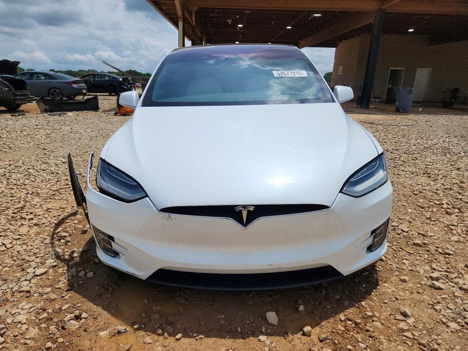2020 TESLA MODEL X 5
