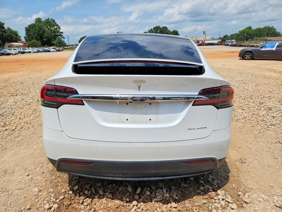 2020 TESLA MODEL X 6