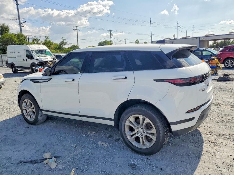 2020 LAND ROVER RANGE ROVER EVOQUE S 2