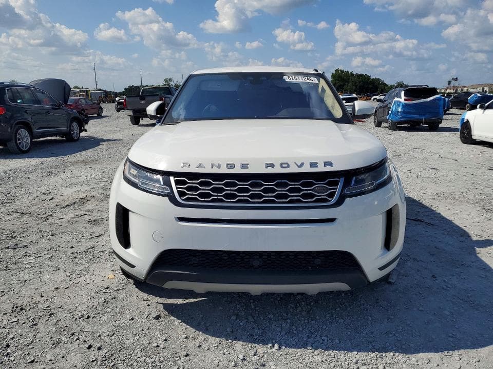 2020 LAND ROVER RANGE ROVER EVOQUE S 5