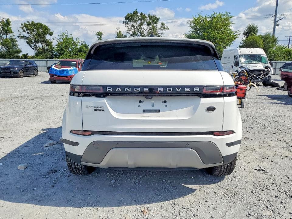 2020 LAND ROVER RANGE ROVER EVOQUE S 6