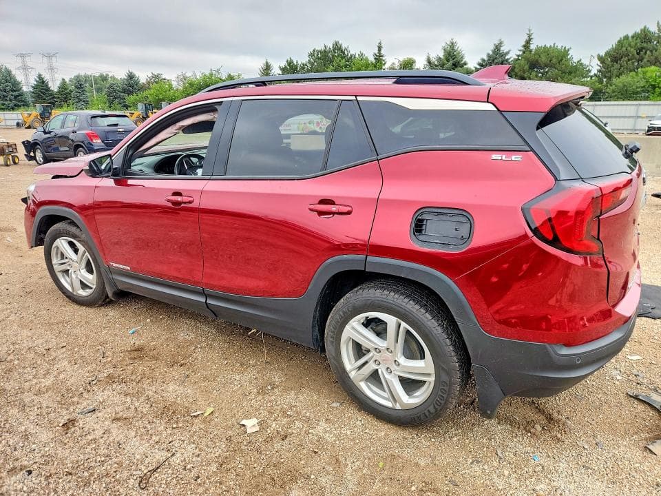 2018 GMC TERRAIN SLE 2