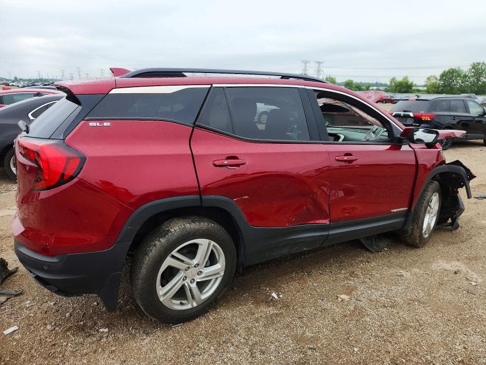 2018 GMC TERRAIN SLE 3