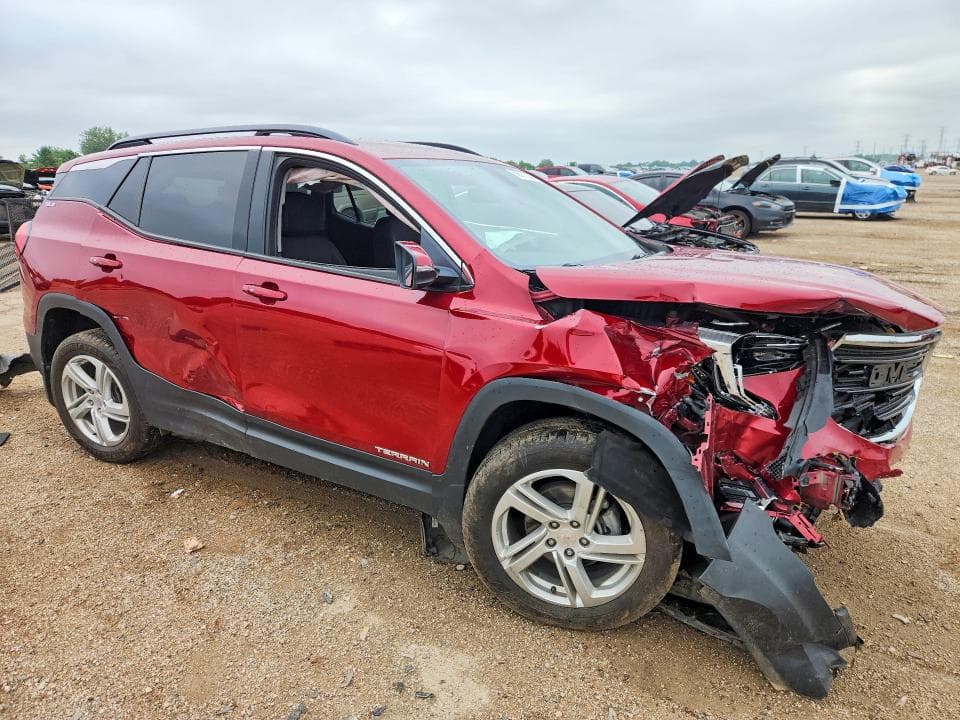 2018 GMC TERRAIN SLE 4