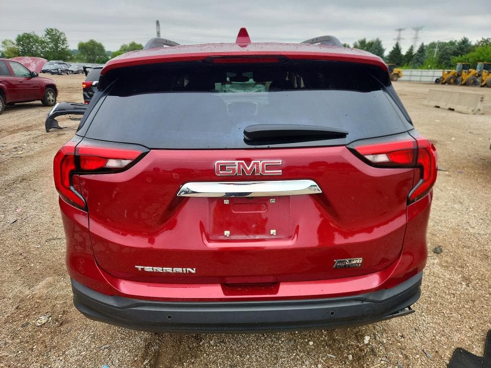 2018 GMC TERRAIN SLE 6
