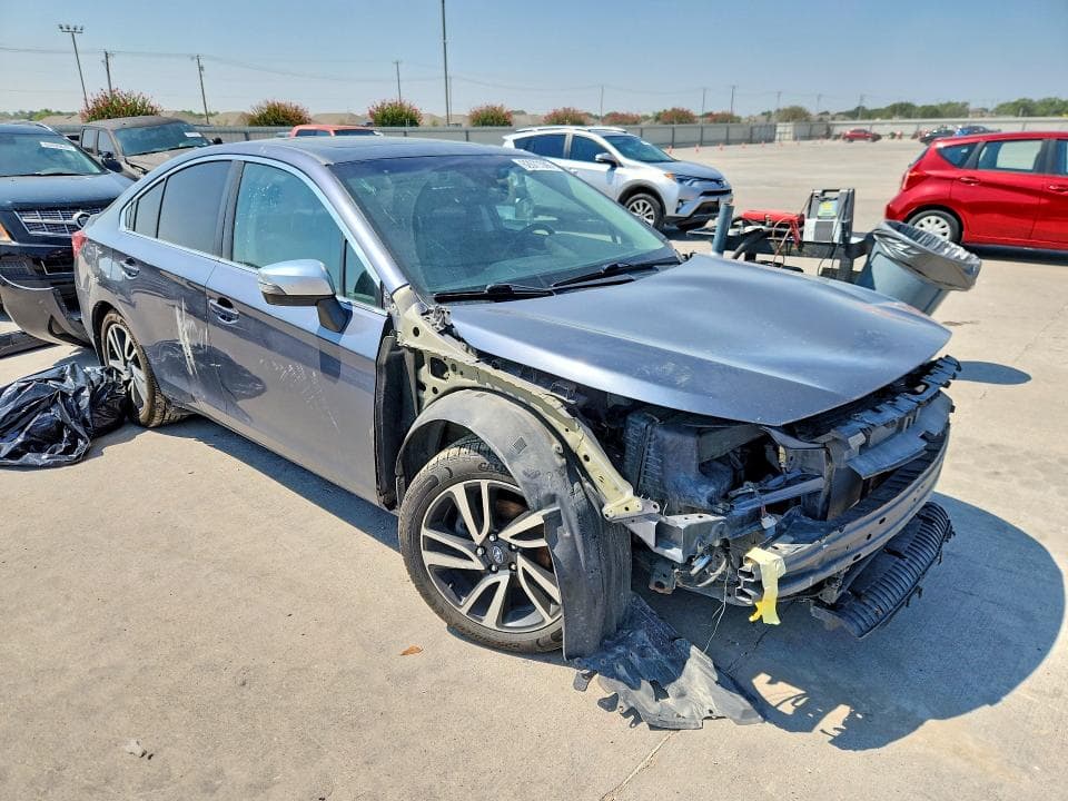 2017 SUBARU LEGACY SPORT 4