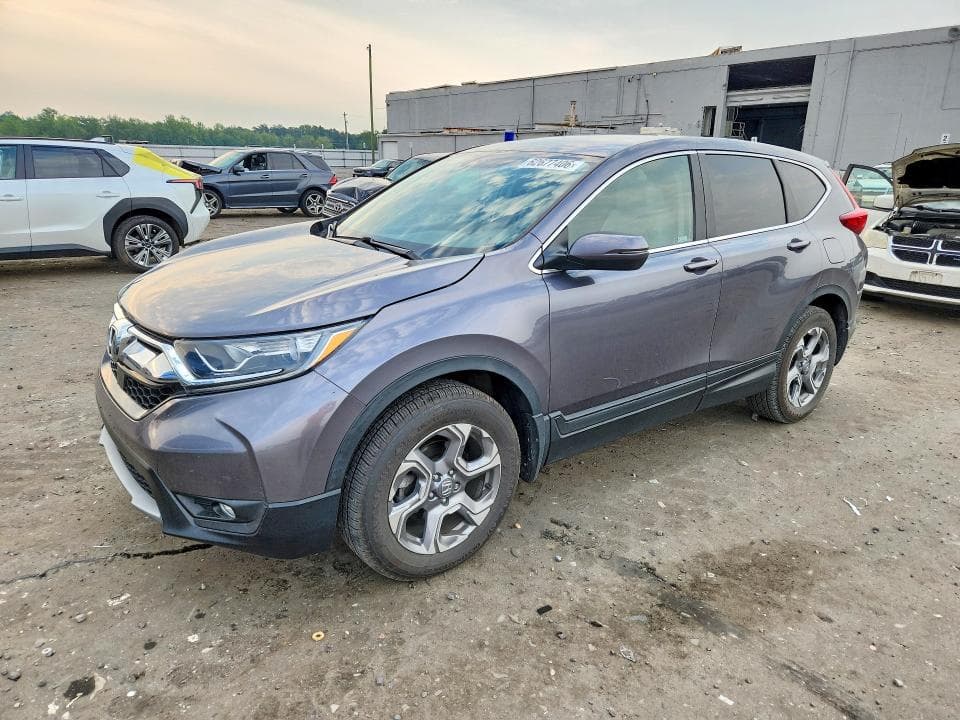 2018 HONDA CR-V EXL - 1