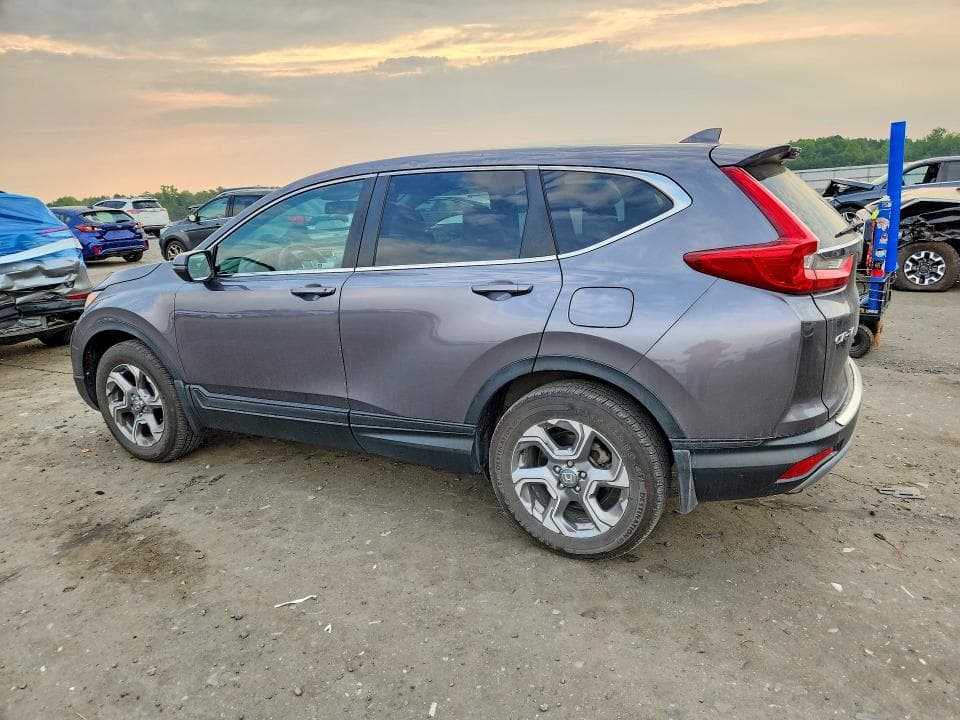 2018 HONDA CR-V EXL 2