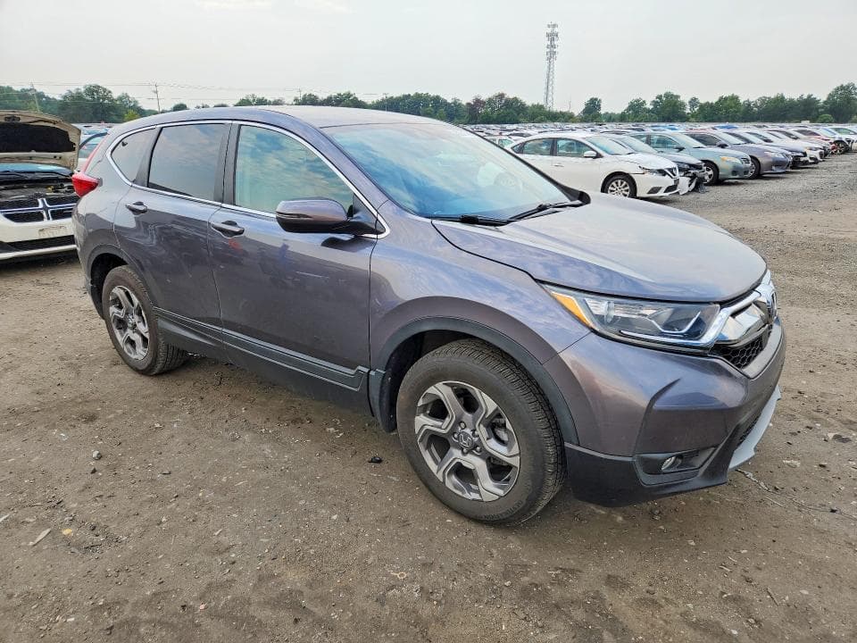 2018 HONDA CR-V EXL 4