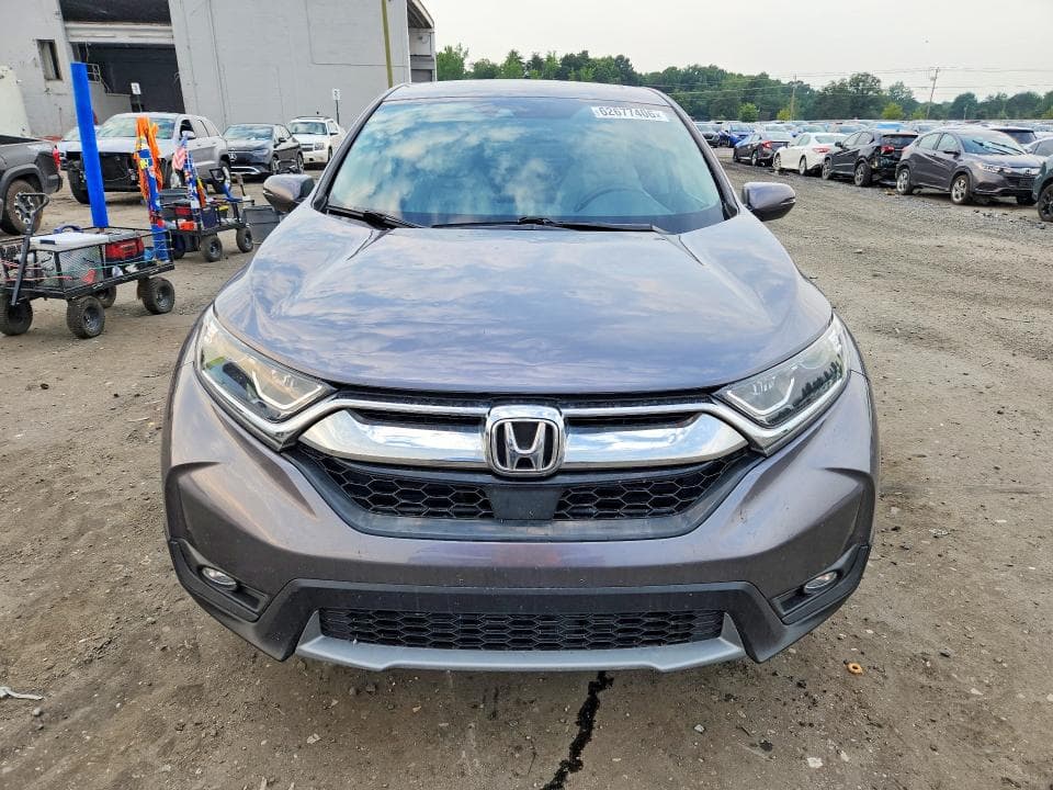 2018 HONDA CR-V EXL 5