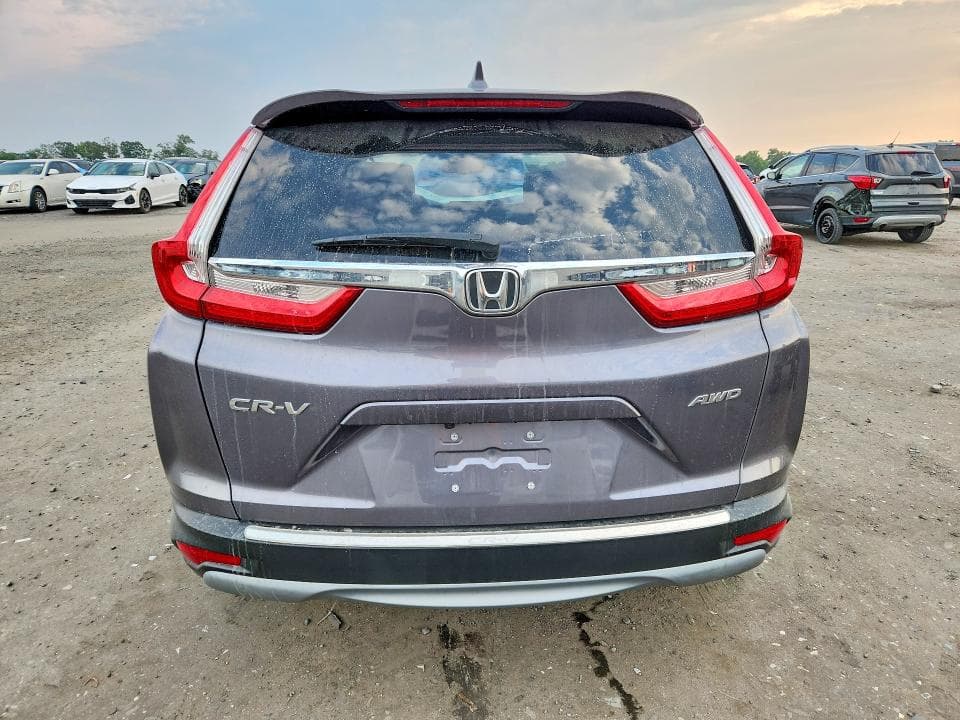 2018 HONDA CR-V EXL 6