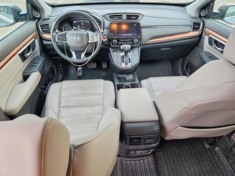 2018 HONDA CR-V EXL 8