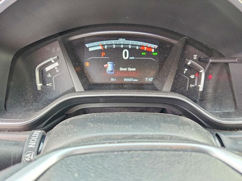 2018 HONDA CR-V EXL 9