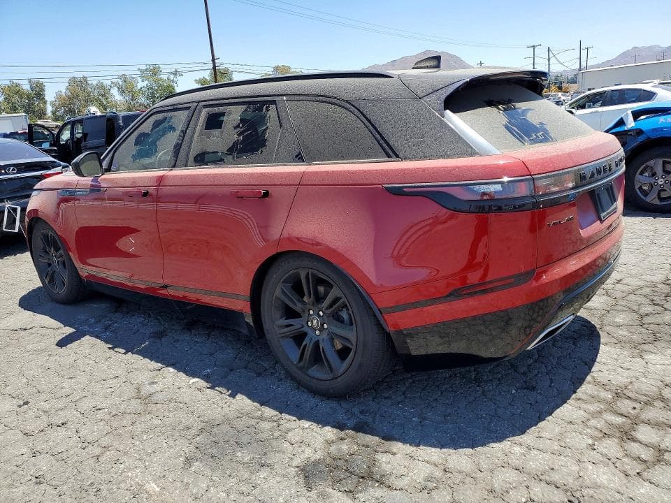 2018 LAND ROVER RANGE ROVER VELAR R-DYNAMIC SE 2