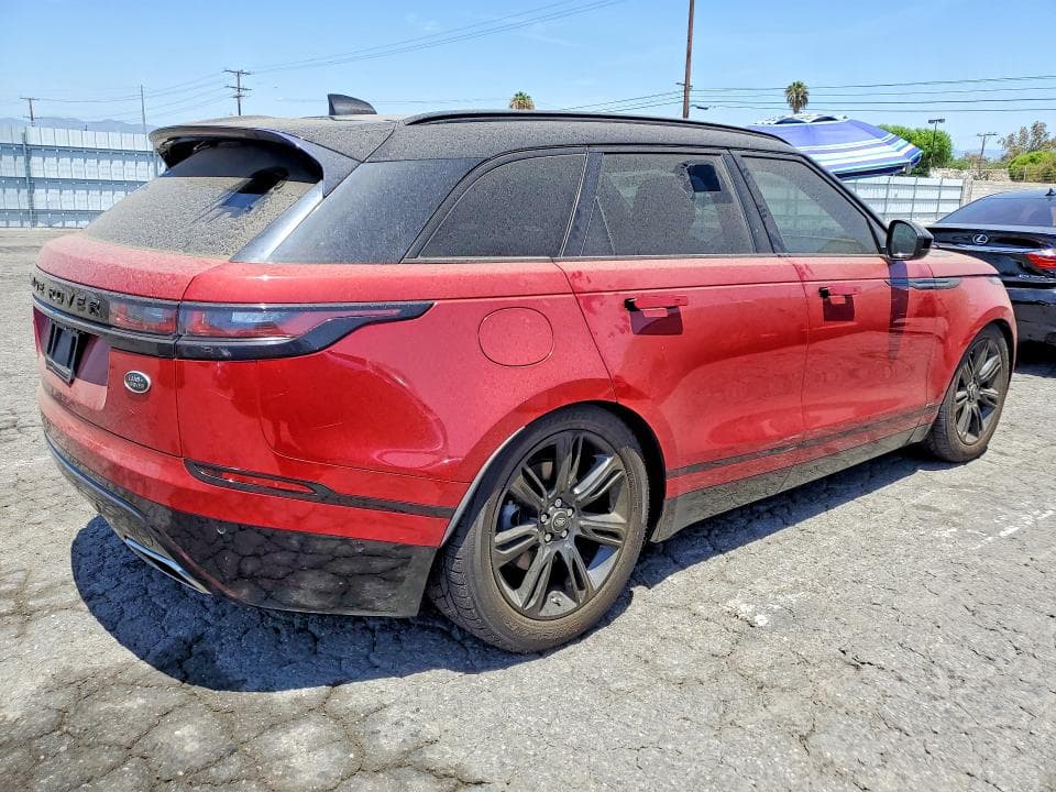 2018 LAND ROVER RANGE ROVER VELAR R-DYNAMIC SE 3