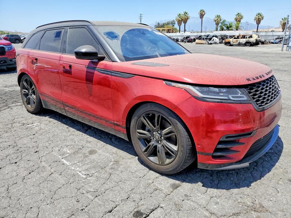 2018 LAND ROVER RANGE ROVER VELAR R-DYNAMIC SE 4