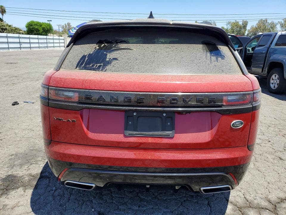 2018 LAND ROVER RANGE ROVER VELAR R-DYNAMIC SE 6