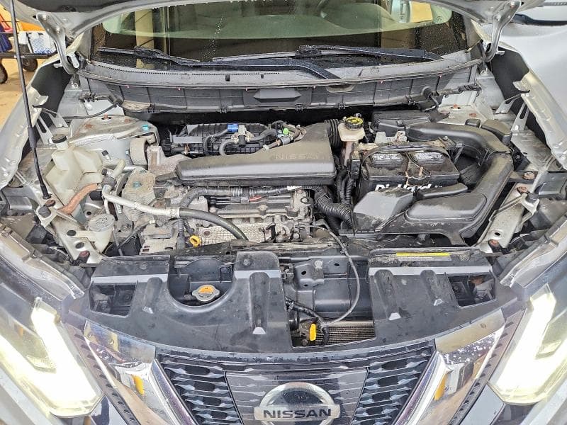 2017 NISSAN ROGUE SV 12