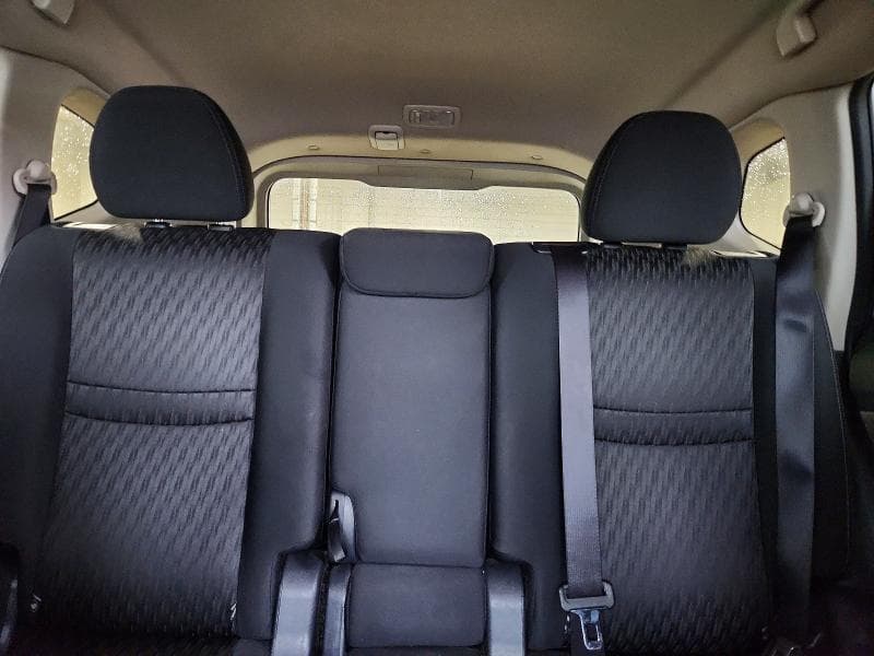 2017 NISSAN ROGUE SV 10