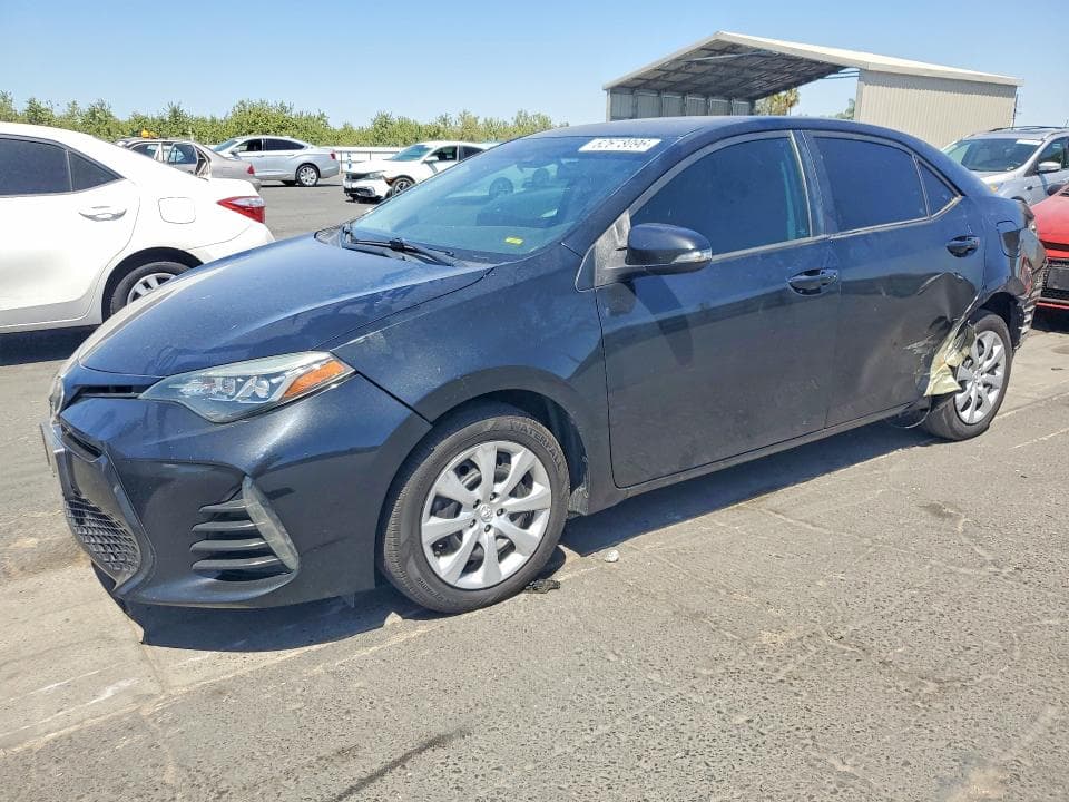 2019 TOYOTA COROLLA XSE - 1