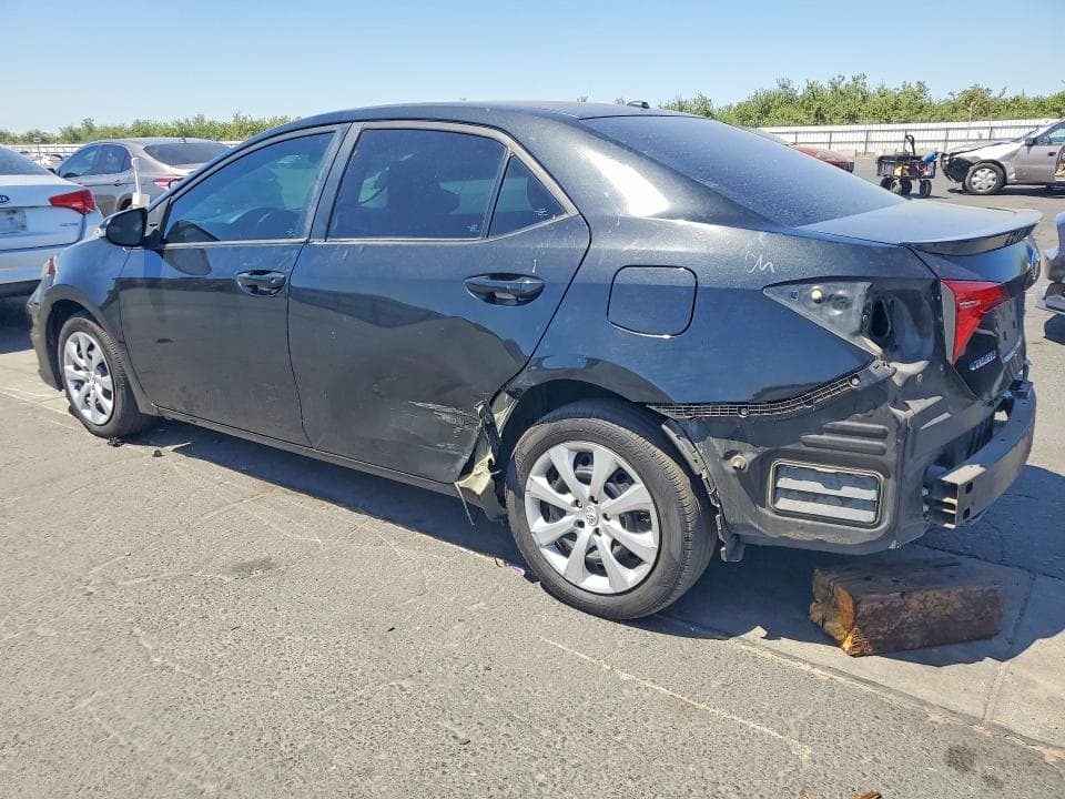 2019 TOYOTA COROLLA XSE 2