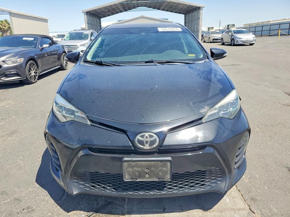 2019 TOYOTA COROLLA XSE 5