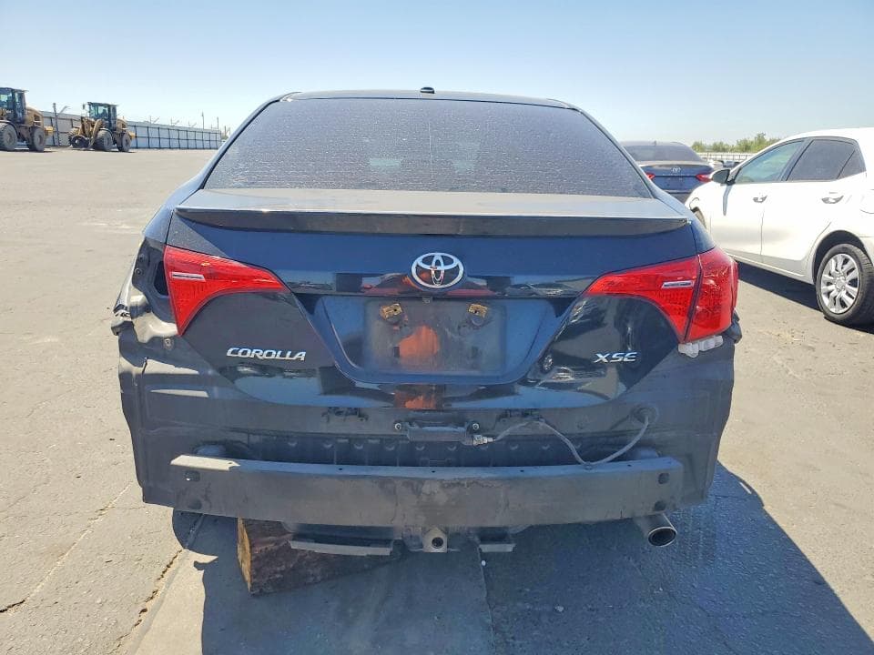 2019 TOYOTA COROLLA XSE 6