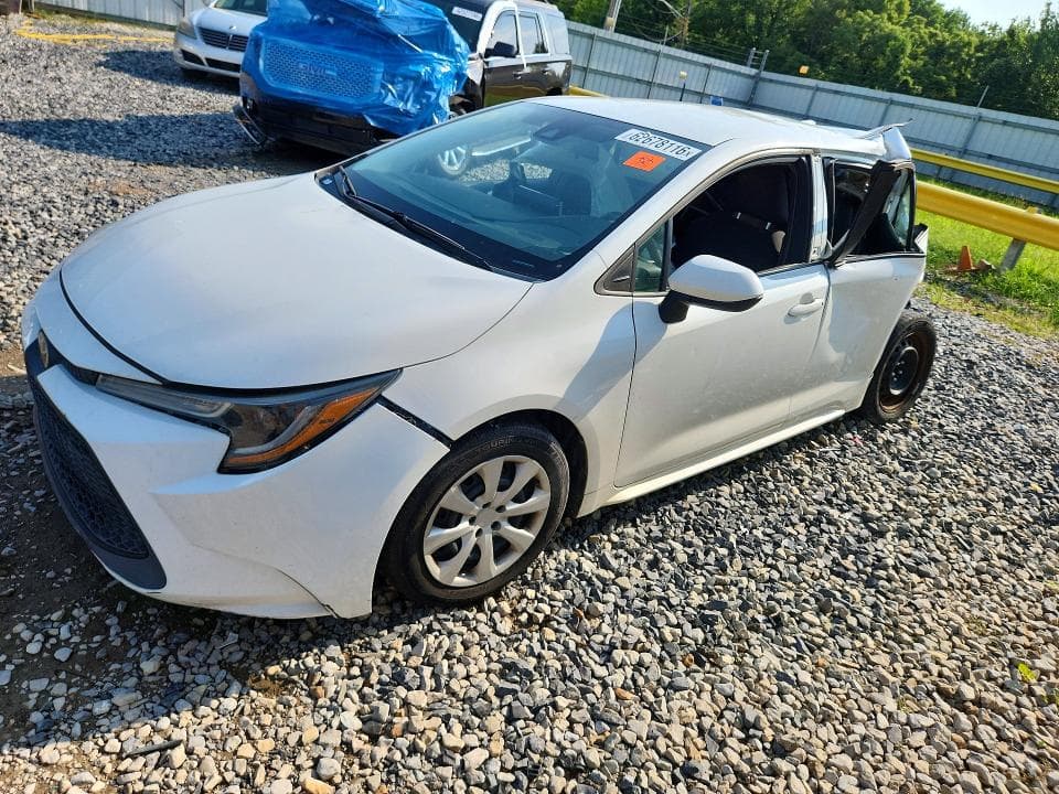 2020 TOYOTA COROLLA LE - 1