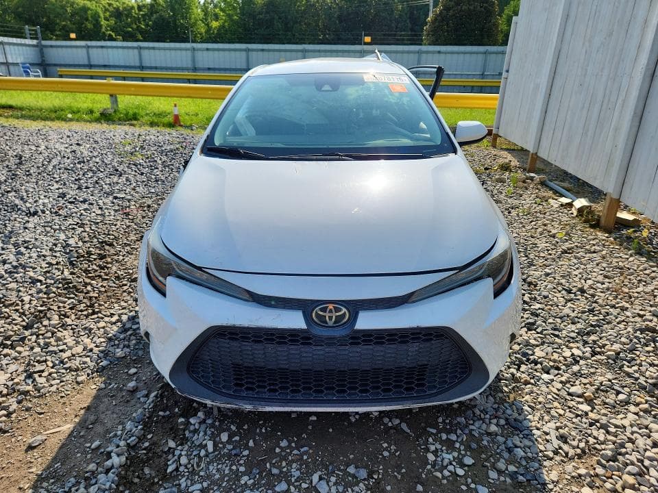2020 TOYOTA COROLLA LE 5