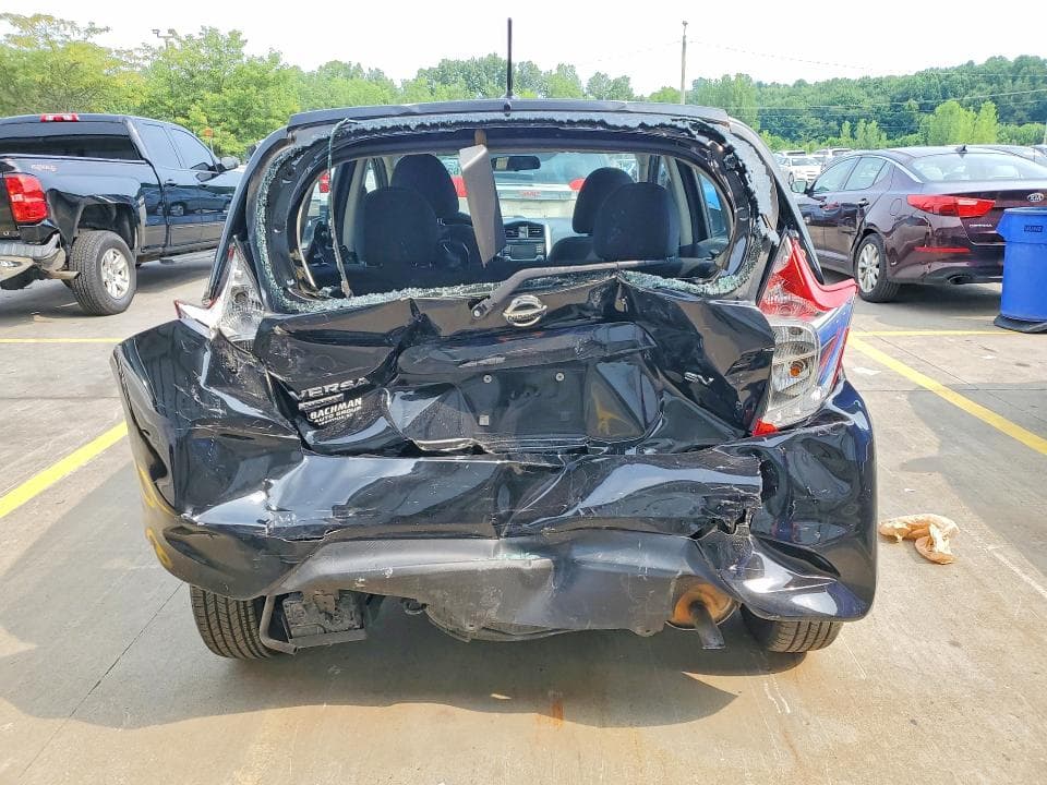 2018 NISSAN VERSA NOTE SV 6